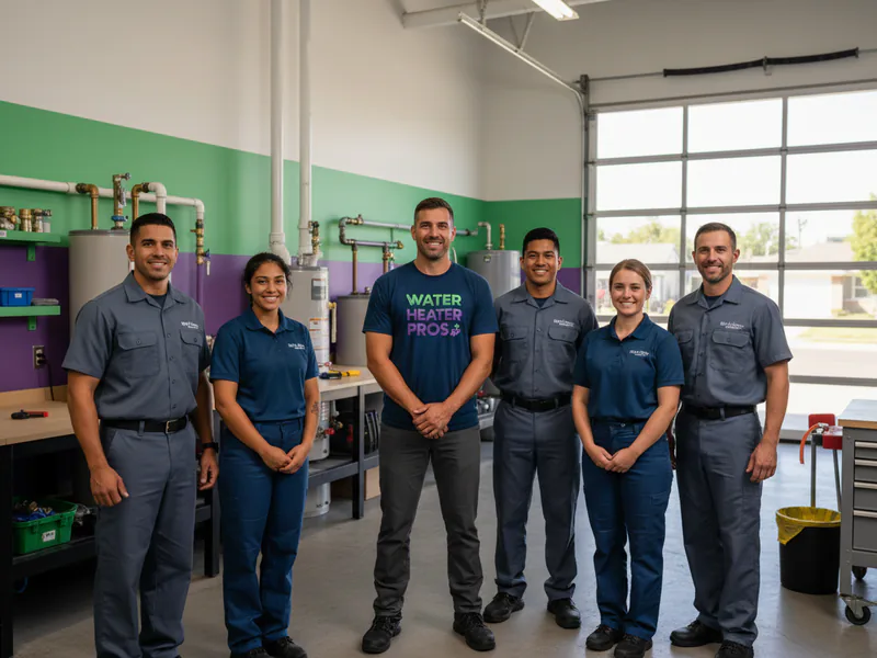 Water Heater Pros - Water heater repair in Santa Teresa near me